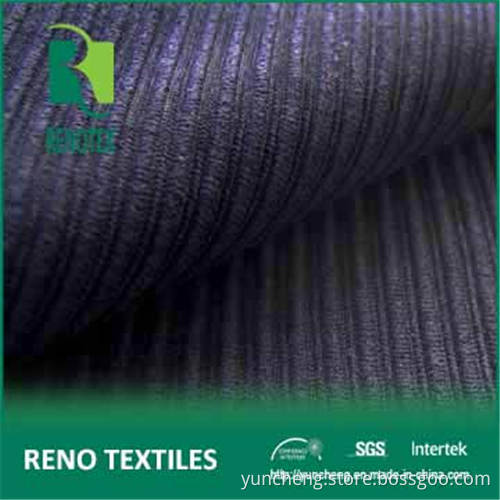 87%Polyester 13%Nylon 11 Wale Solid Dyed Imitating Cotton Corduroy